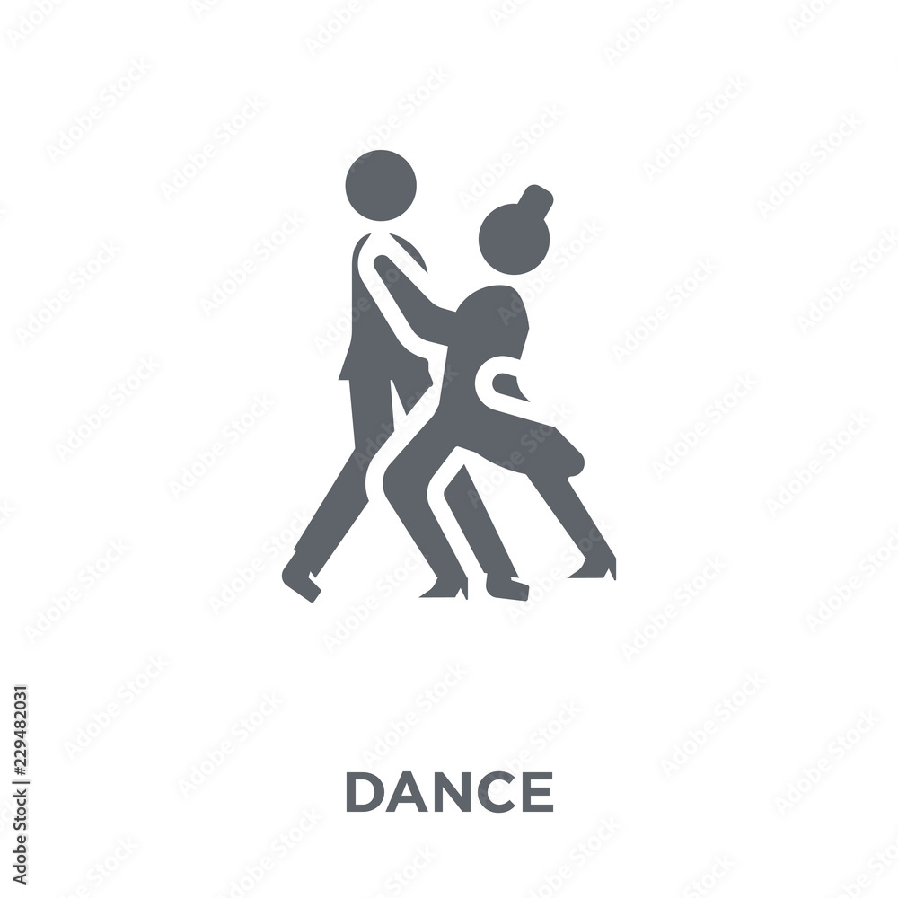 dance icon from Entertainment collection.