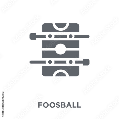 Foosball icon from Arcade collection.