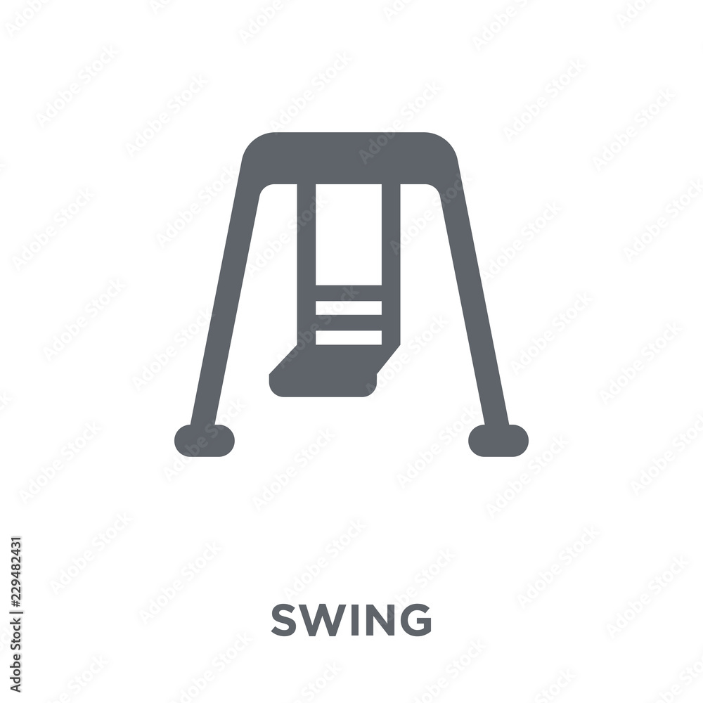 Swing icon from Entertainment collection. Swing icon from Entertainment collection.