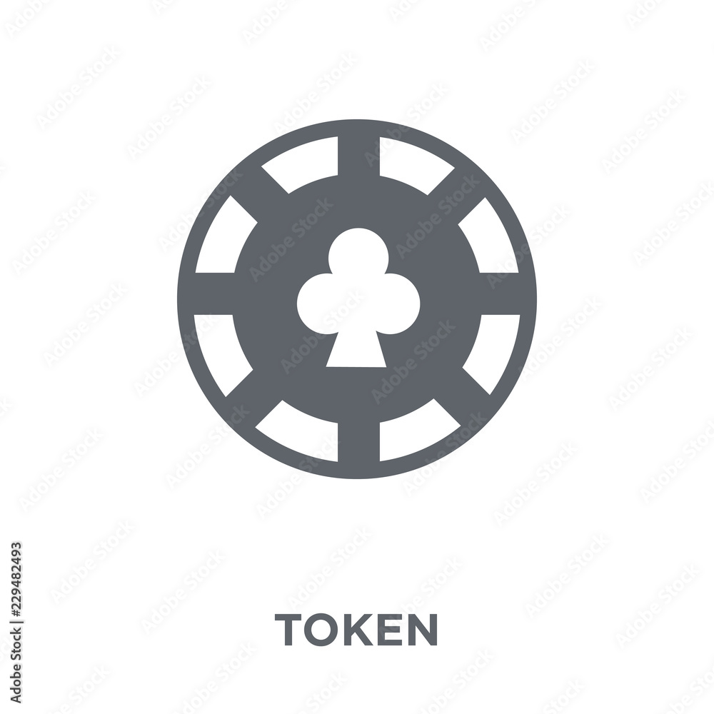 Token icon from Arcade collection. Token icon from Arcade collection.