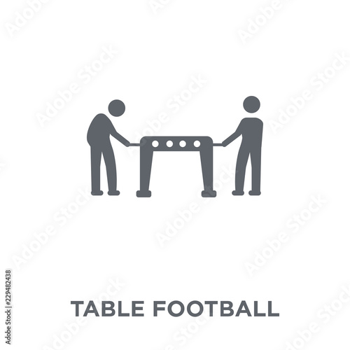 Table football icon from Entertainment collection.