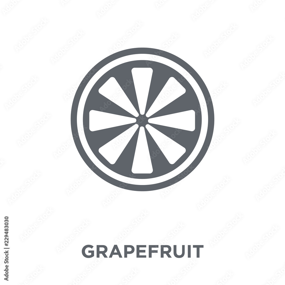 Grapefruit icon from Fruit and vegetables collection.
