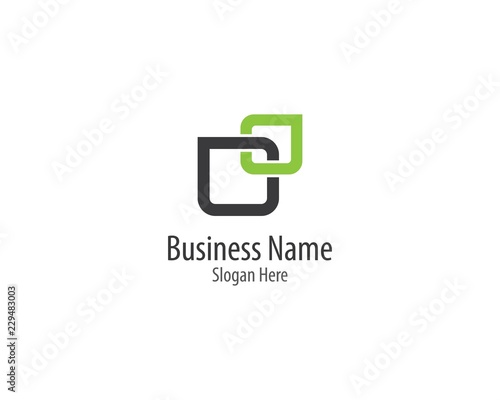 Corporate logo illustration