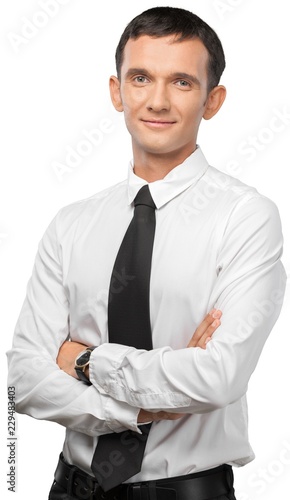 Portrait of a Confident Businessman