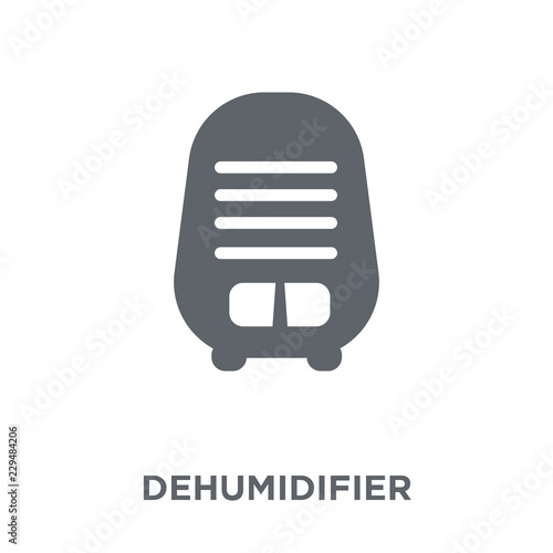 Dehumidifier icon from Furniture and household collection.
