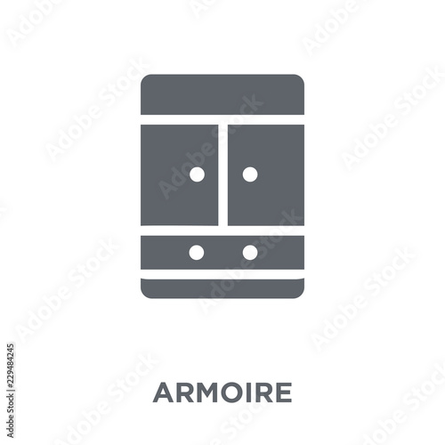 armoire icon from Furniture and household collection.