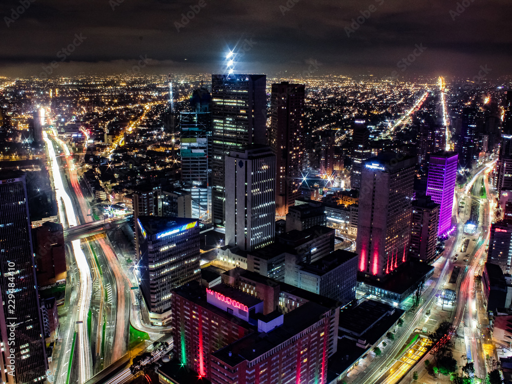 Fototapeta premium Bogota