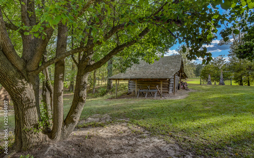 Old Shed in color