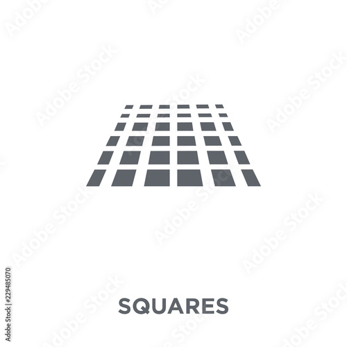 Squares icon from Geometry collection.