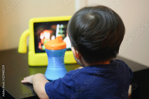 Toddler screen time