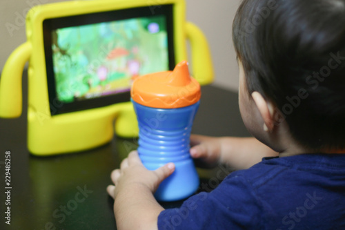 Toddler screen time