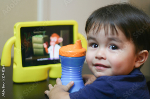 Toddler screen time