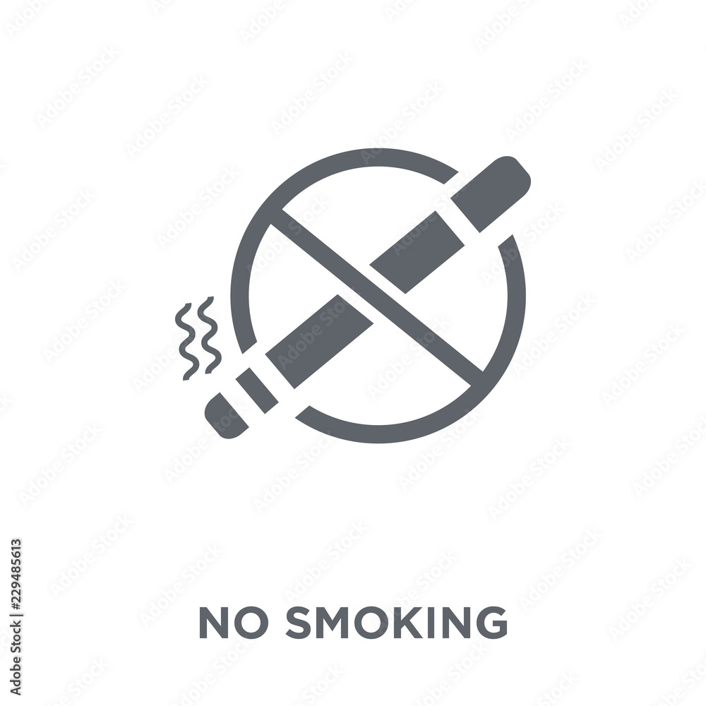 No smoking icon from Hotel collection. No smoking icon from Hotel collection.