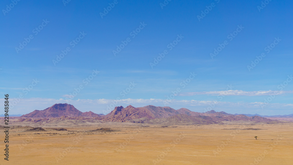 Deep landscape in Namibia desert Deep landscape in Namibia desert