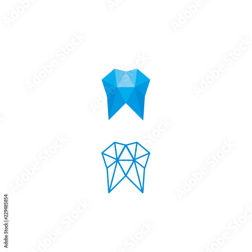 geometric dental teeth
