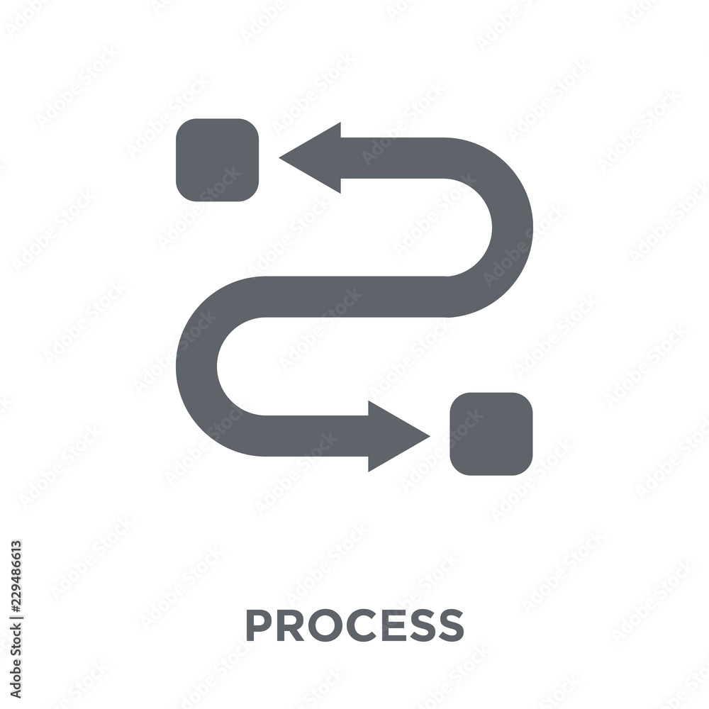 Process icon from Time managemnet collection. Process icon from Time managemnet collection.