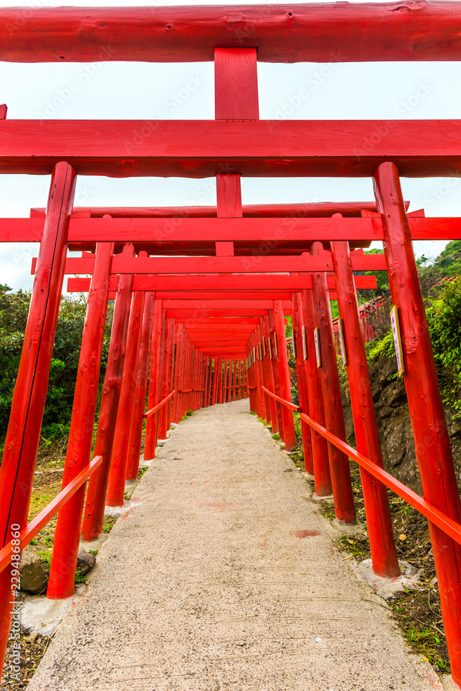 元乃隅稲成神社