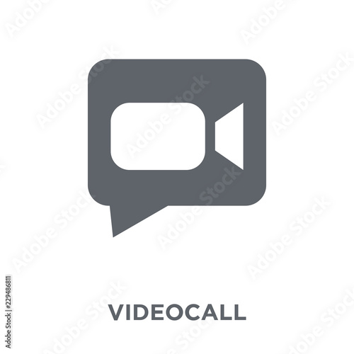 Videocall icon from Human resources collection.
