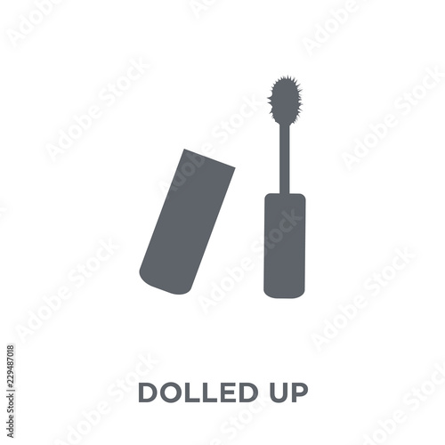 dolled up icon from Hygiene collection.