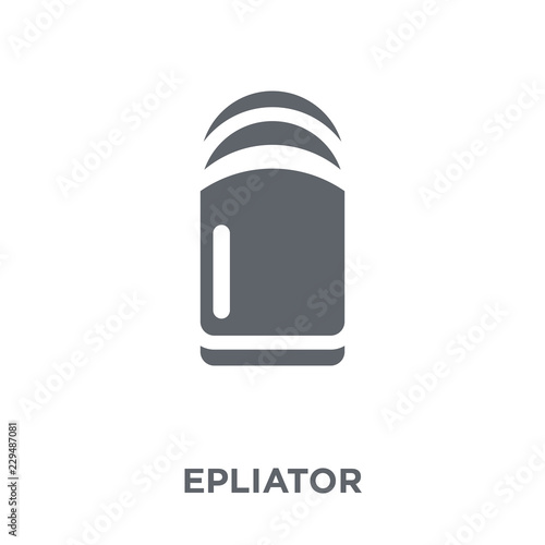 epliator icon from Hygiene collection.