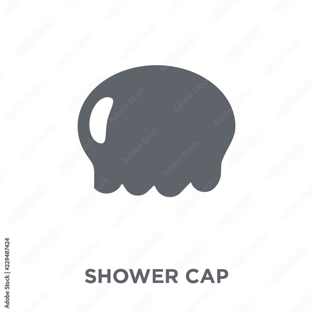 Obraz premium Shower cap icon from collection.