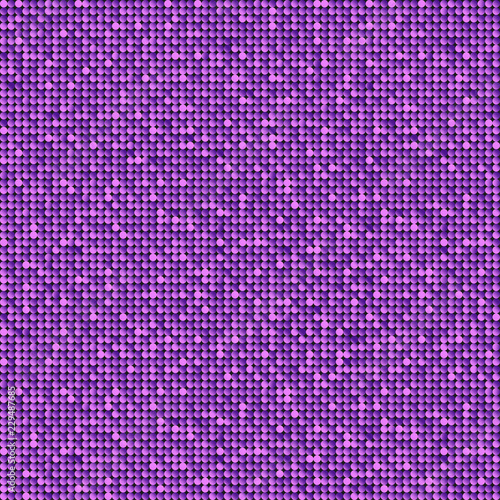 The Banner Purple Sequins Glitter, Sparkle, Back.