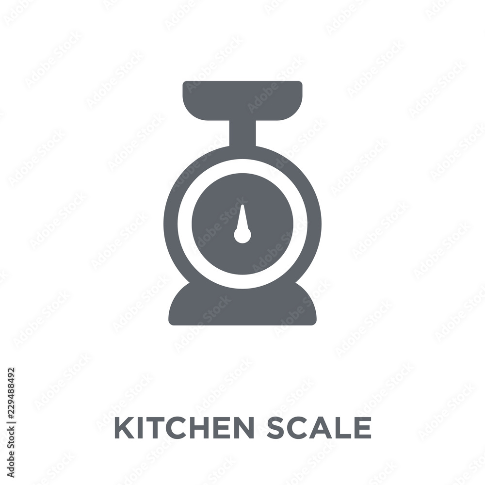 kitchen Scale icon from collection. kitchen Scale icon from collection.
