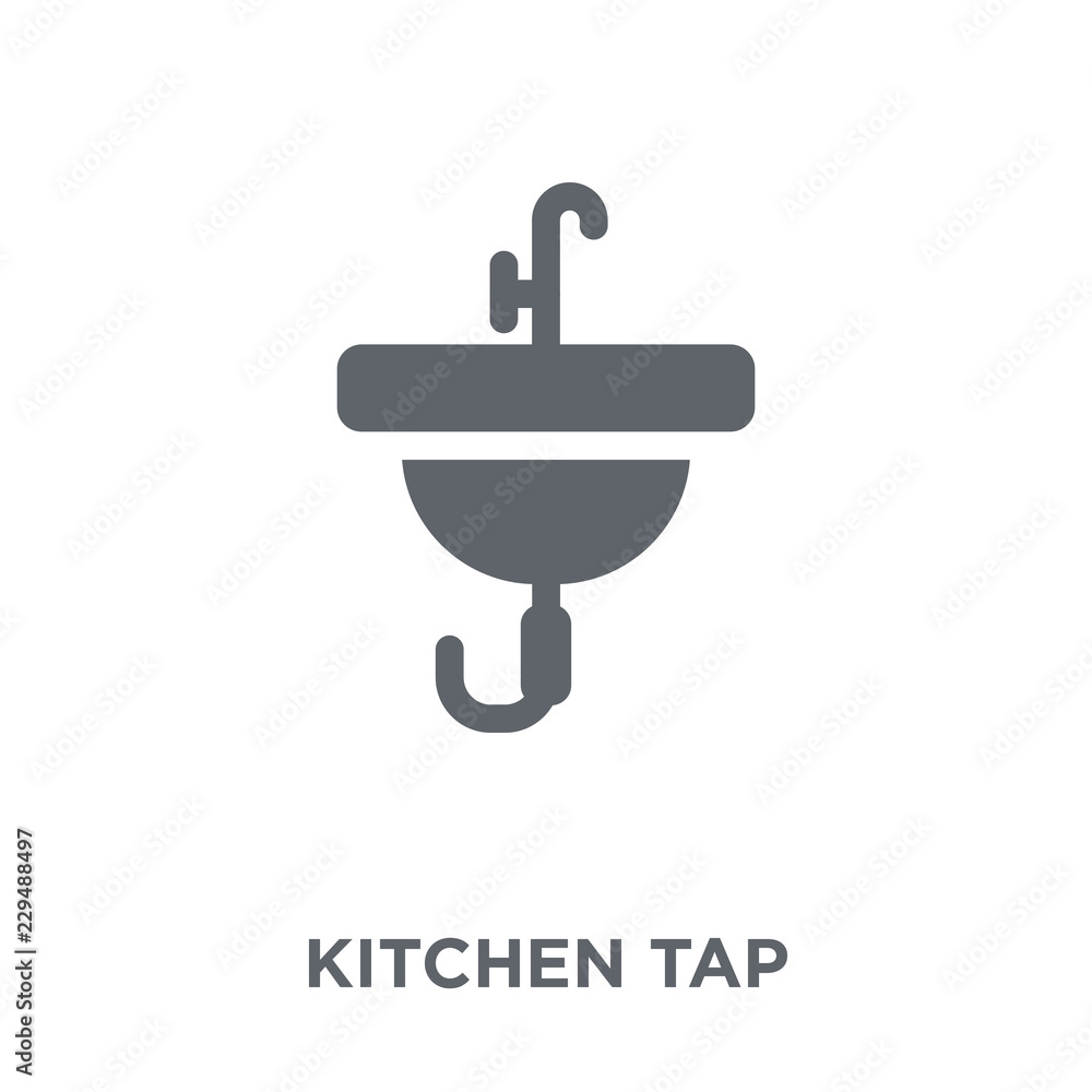 kitchen Tap icon from Kitchen collection. kitchen Tap icon from Kitchen collection.