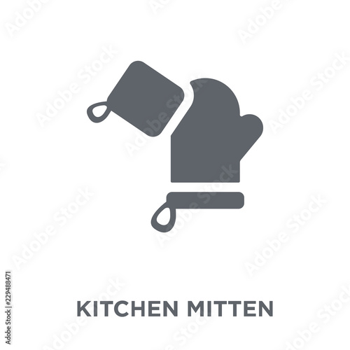 kitchen Mitten icon from Kitchen collection.