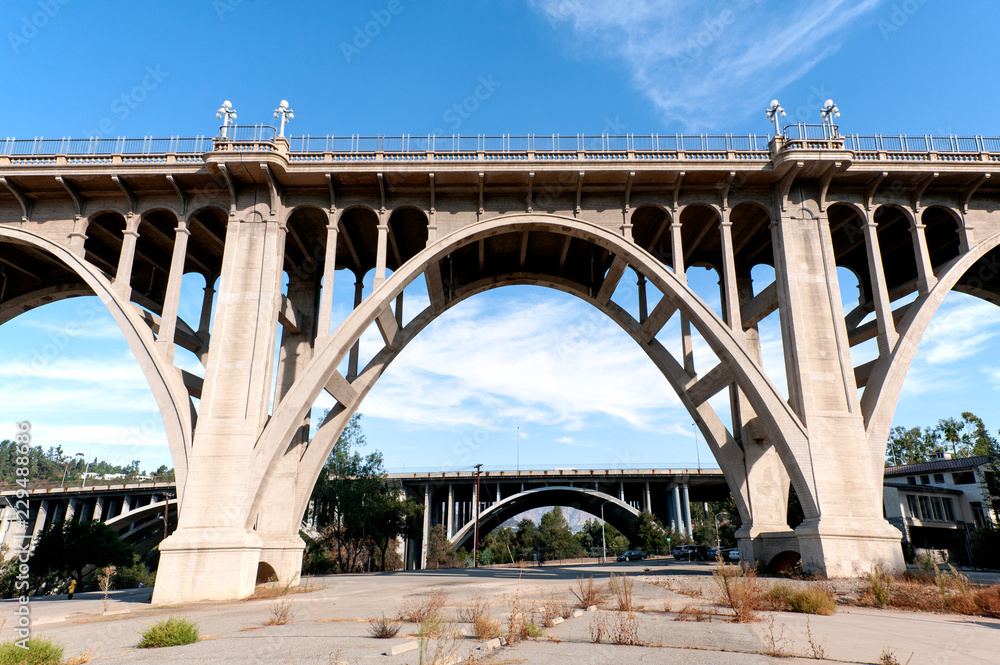 Fototapeta premium pasadena bridge