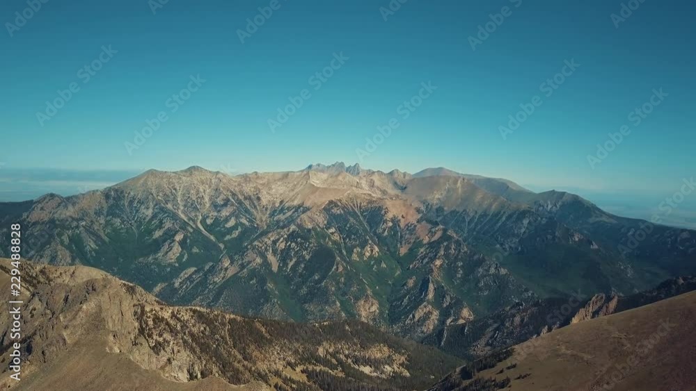 4k Drone - Sangre de Cristo Range, Colorado Rocky Mountains 4k Drone - Sangre de Cristo Range, Colorado Rocky Mountains