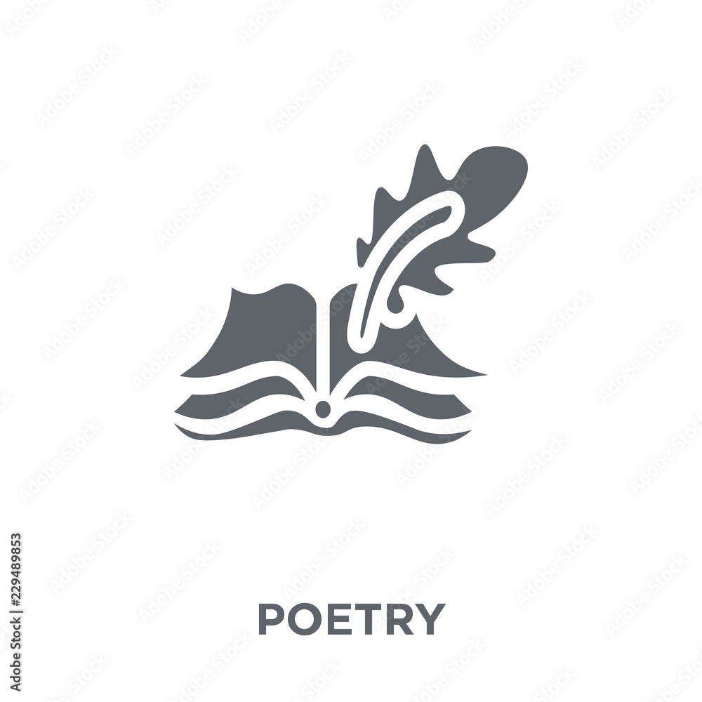Poetry icon from Museum collection. Poetry icon from Museum collection.