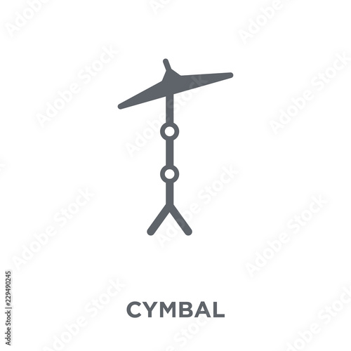 Cymbal icon from Music collection.