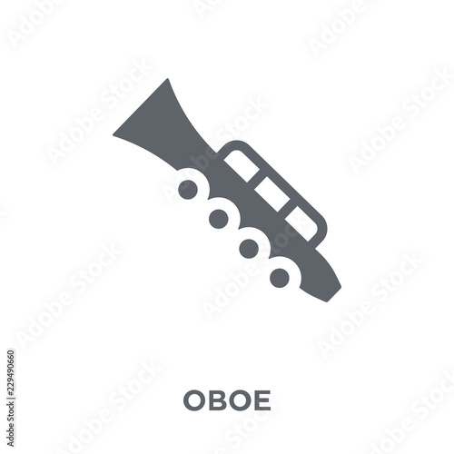 Oboe icon from Music collection.