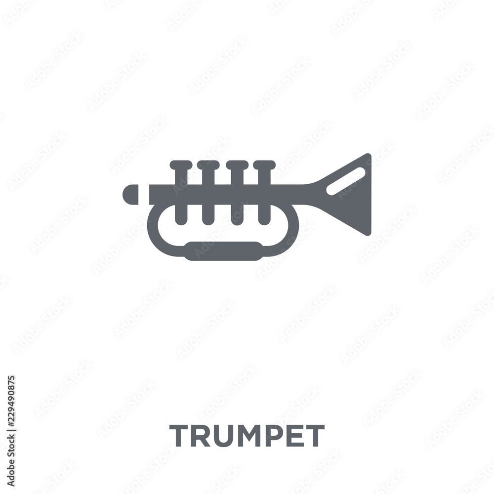 Trumpet icon from  collection.