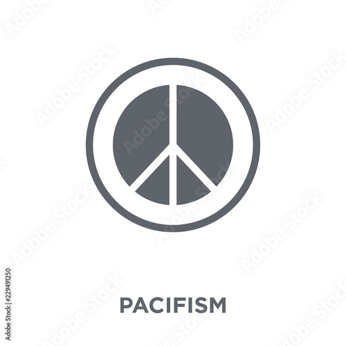 Pacifism icon from  collection.