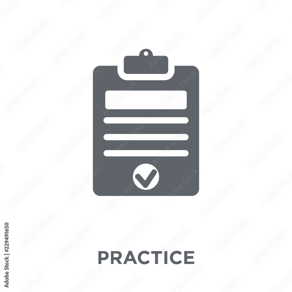 Practice icon from Productivity collection. Practice icon from Productivity collection.