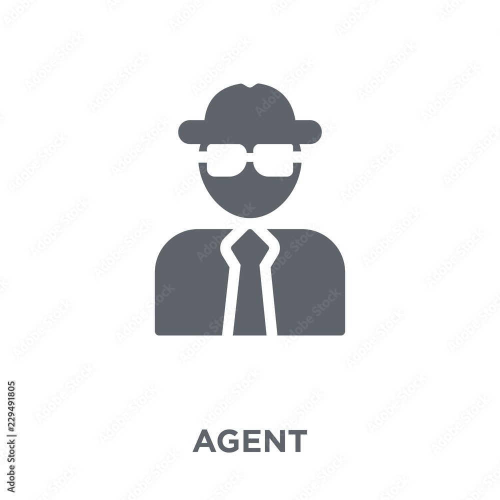 Agent icon from  collection.