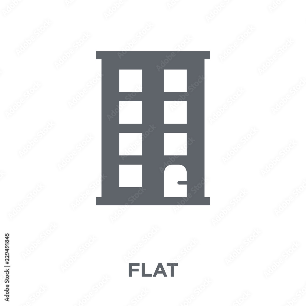 Flat icon from collection. Flat icon from collection.