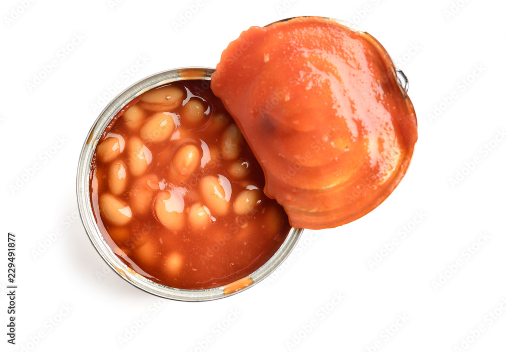 Obraz Tinnes beans top view