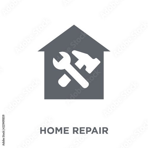 Home repair icon from Construction collection.