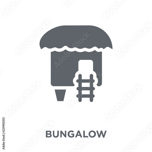 Bungalow icon from collection.