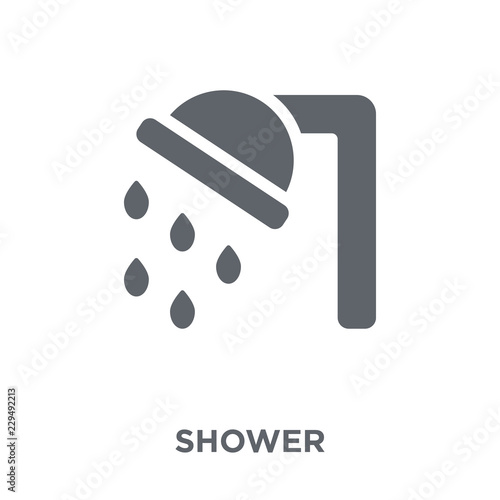 Shower icon from  collection.