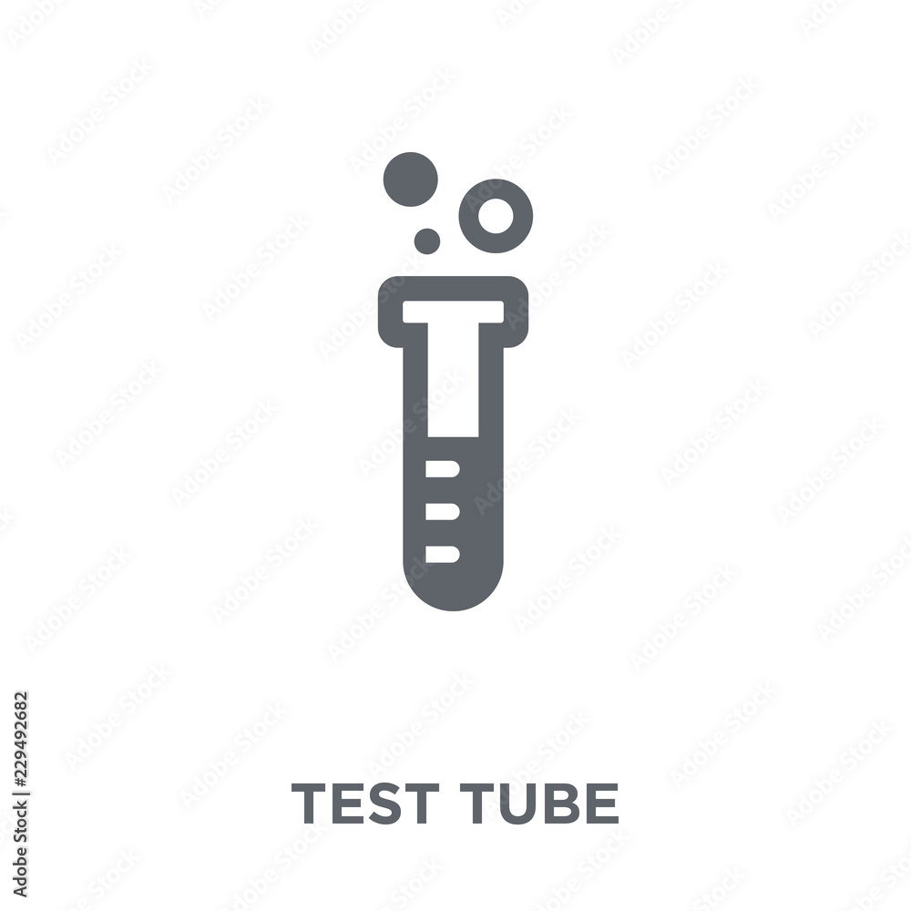 Test tube icon from  collection.
