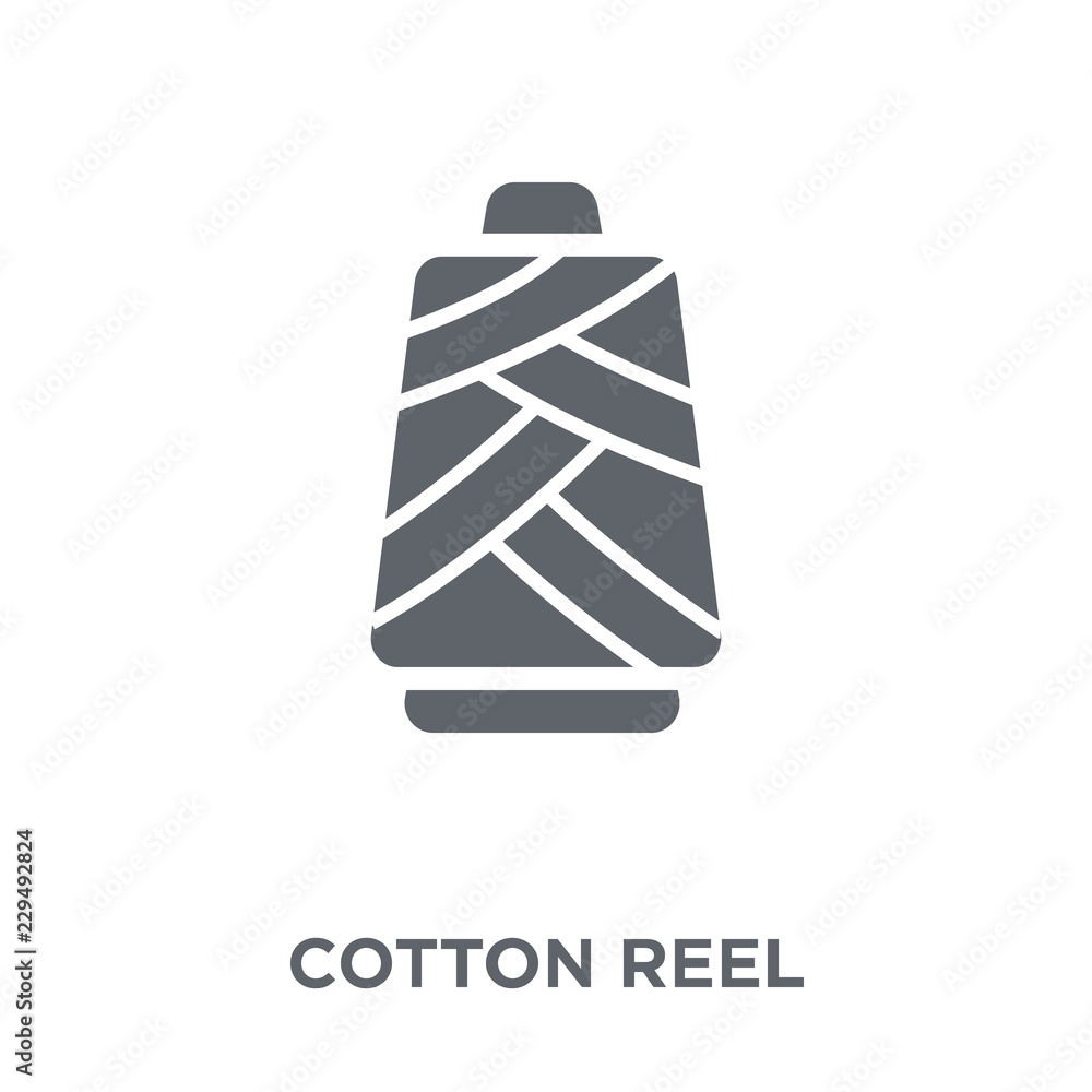 cotton reel icon from Sew collection. cotton reel icon from Sew collection.