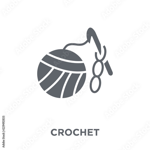 Crochet icon from  collection.