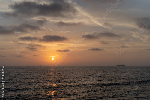 Sunset on Manhattan Beach 2