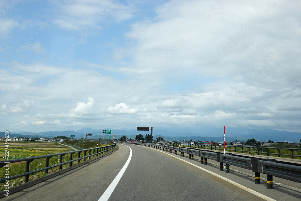 会津縦貫北道路 会津縦貫北道路
