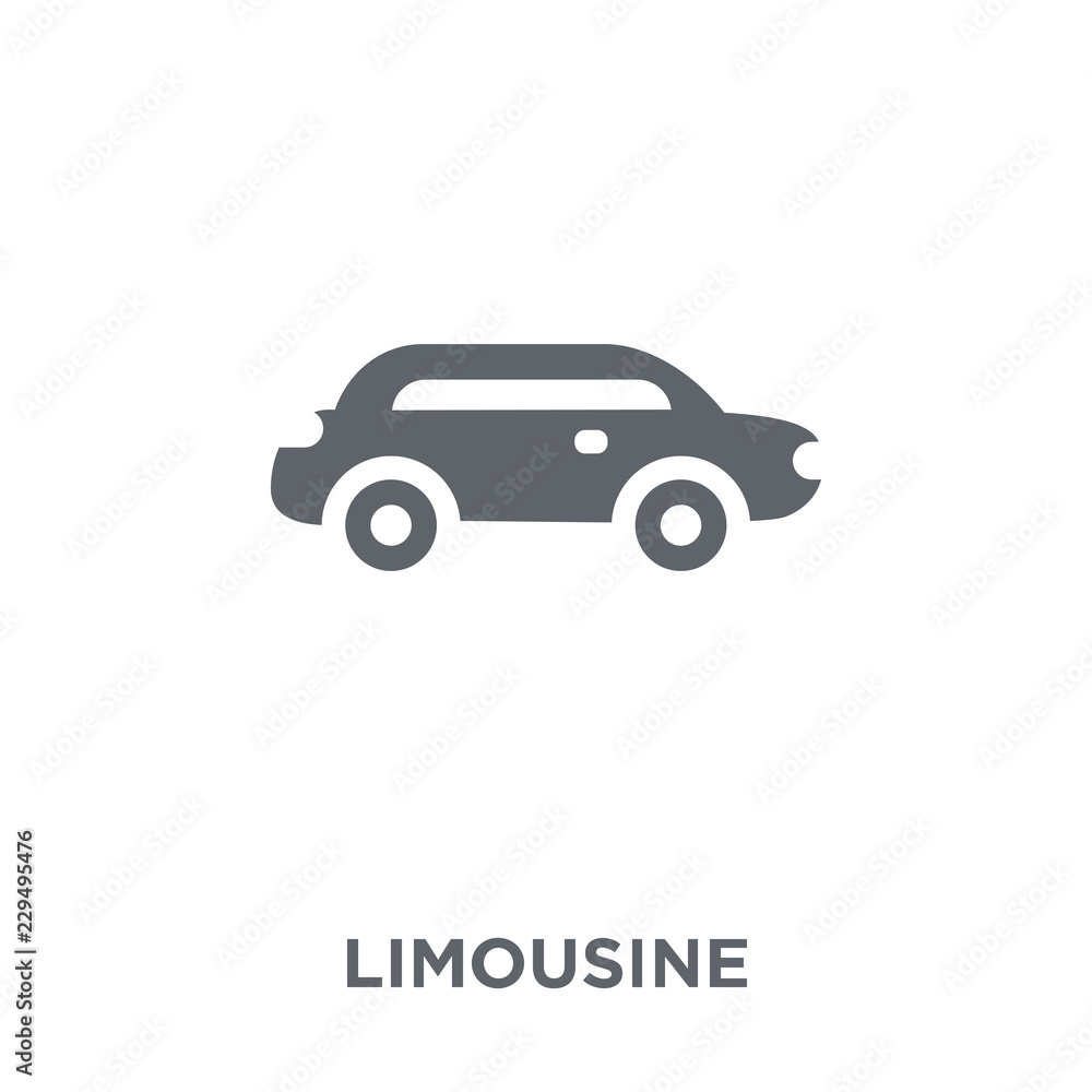 Limousine icon from  collection.
