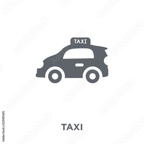 Taxi icon from  collection.